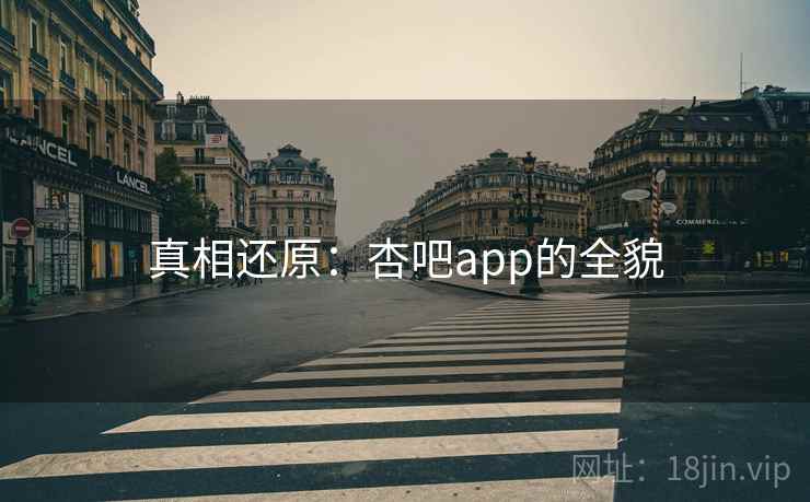 真相还原：杏吧app的全貌