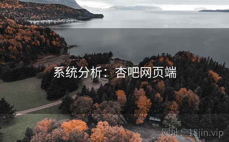 系统分析：杏吧网页端